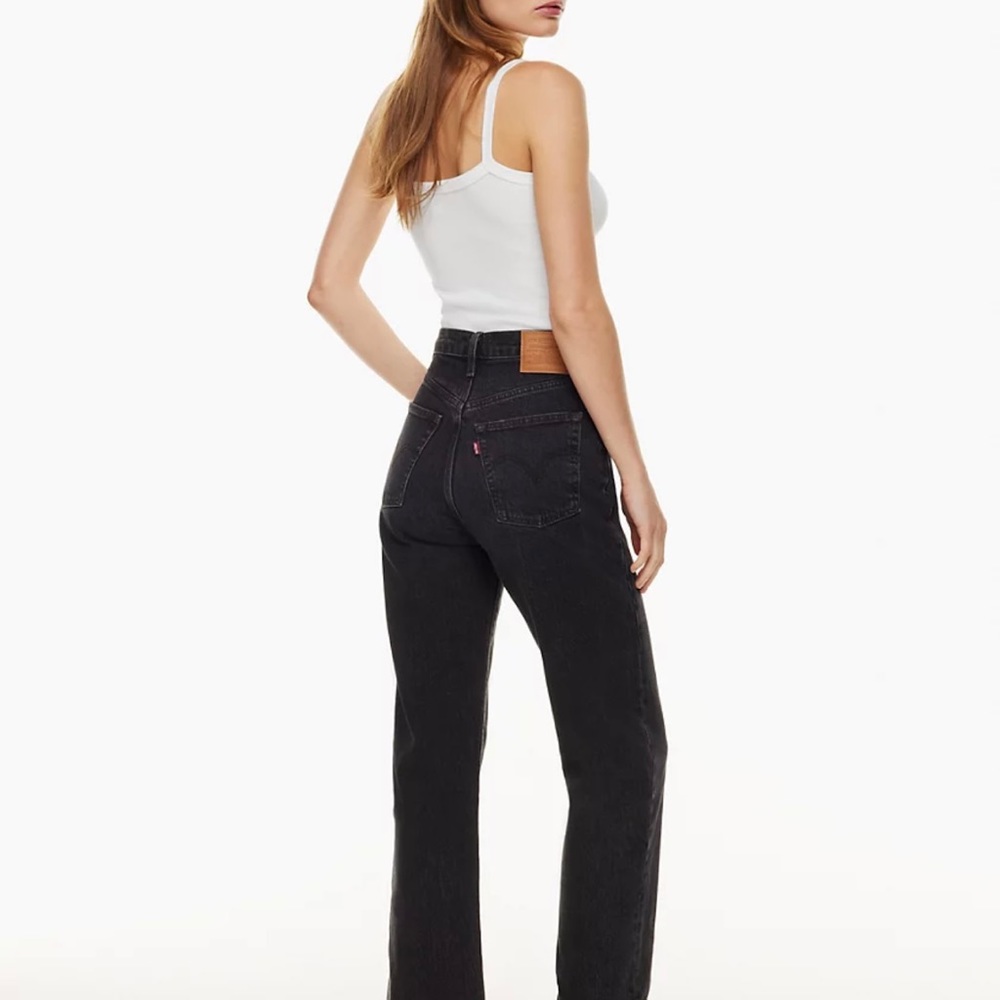 Levi's Ribcage Straight Ankle High Rise Jean size 4 (W27)